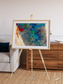 Rift and Fire, Ethiopia Framed & Mounted Print