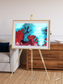 Polar Flow, Vatnajokull Glacier Ice Cap Framed & Mounted Print