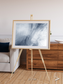 Wind Signatures, Whirlpool Cloud Framed & Mounted Print