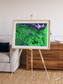 Polar Flow, Yukon Delta Framed & Mounted Print