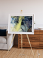 Shifting Sands, Algerian Abstract Framed & Mounted Print