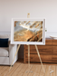 Etched Sands, Algerian Sahara Framed & Mounted Print