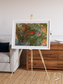 Ash and Stone, Anyuyskiy Volcano Framed & Mounted Print