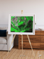 Ribbon River, Araca River Framed & Mounted Print