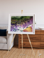 Saline Patterns, Bogda Mountains Framed & Mounted Print