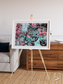 Fractured Canopy, Bolivia Framed & Mounted Print