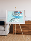 River of Ice, Byrd Glacier Framed & Mounted Print