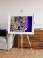 Wetland Mosaic, Cabo San Antonio Framed & Mounted Print