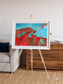 Remote Shores, Campeche Framed & Mounted Print