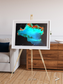 Arctic Outpost, Caribbean Luxury Framed & Mounted Print