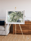 Rugged Relief, Coahuila Mexico Framed & Mounted Print
