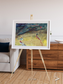 Crimson Veins, Atlas Mountains Framed & Mounted Print