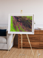 Channel Lines, Demini River Framed & Mounted Print