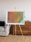 Windwritten Sands, Erg Chech Framed & Mounted Print