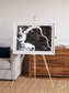 Dragon Lake, Siberia Framed & Mounted Print