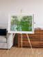 Sea Inlet, Eastern Asia Framed & Mounted Print