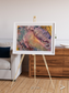 Echoes of Water, Western Desert Framed & Mounted Print