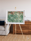 Patterns of Growth, Garden City Framed & Mounted Print