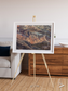 Volcanic Palette, Gosses Bluff Framed & Mounted Print