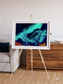 Frozen Currents, Foxe Basin Framed & Mounted Print