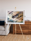 Lava Lines, Impact Framed & Mounted Print