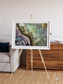 Floodplain Lines, Iraqi Emplacement Framed & Mounted Print