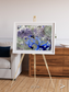 Lake Lines, Lake Carnegie Framed & Mounted Print