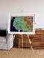 Polar Flow, Lake District Framed & Mounted Print