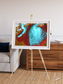 Glacial Passage, Malaspina Glacier Framed & Mounted Print