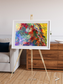 Melted Earth, Great Sandy Desert Framed & Mounted Print