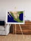 Windwritten Sands, Mexico and Central America Framed & Mounted Print