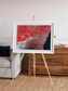 Painted Archipelago, Mt Etna Framed & Mounted Print