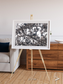 Fertile Threads, Northern Kazakhstan Framed & Mounted Print