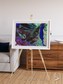 Braided Delta, Parana River Delta Framed & Mounted Print