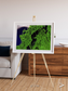 Tundra Reach, Liverpool Bay Framed & Mounted Print