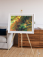 Irrigated Highlands, Eastern Afghanistan Framed & Mounted Print