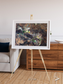 Ancient Impact, Shoemaker Crater Framed & Mounted Print