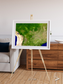 Ribbon River, South America Framed & Mounted Print