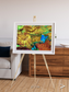 Salt and Storm, Dasht-e Kavir Framed & Mounted Print