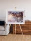 Storm and Stillness, Gweni-Fada Framed & Mounted Print