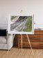 Rugged Relief, Sulaiman Mountains Framed & Mounted Print
