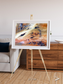 Shifting Dunes, Terkezi Oasis Framed & Mounted Print