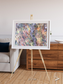 Crevasse Lines, The Optimist Framed & Mounted Print