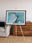 Island Sanctuary, Akpatok Island Framed & Mounted Print