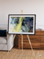 Shifting Sands, Algerian Abstract Framed & Mounted Print
