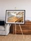 Etched Sands, Algerian Sahara Framed & Mounted Print