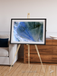 Sunlit Dunes, Alluvial Fan Framed & Mounted Print