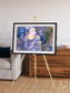 Heat Scars, Andes Framed & Mounted Print