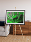 Ribbon River, Araca River Framed & Mounted Print