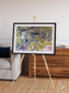 Mineral Horizons, Anti-Atlas Framed & Mounted Print